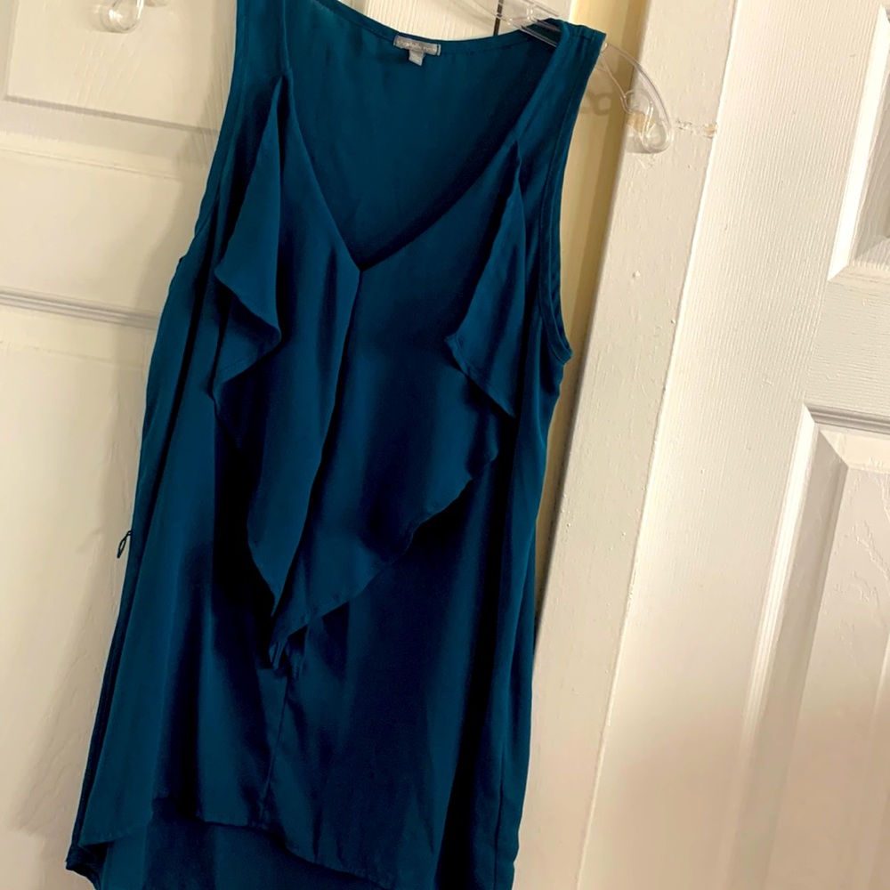 Charlotte Russe Turquoise Blouse